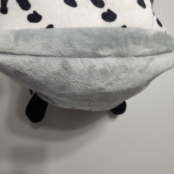 Dalmatian Dog Plush Backpack Kids Soft Plush Mini Backpack - Picture 11 of 11